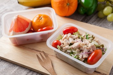 diet dosirak. diet lunchbox