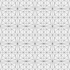 Seamless modern geometric pattern.
