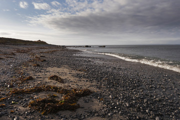 West coast of Ireland, Atlantic ocean.