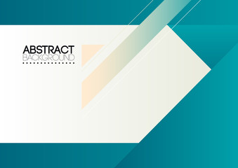 Horizontal black abstract background with white stylized arrow. Vector illustration.