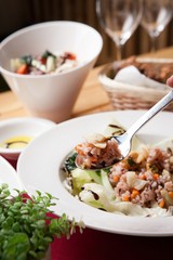 haemul bokkeumbap. Seafood Fried Rice