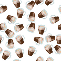 hot chocolate cup