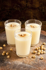 Boza is the winter drink in Turkey.