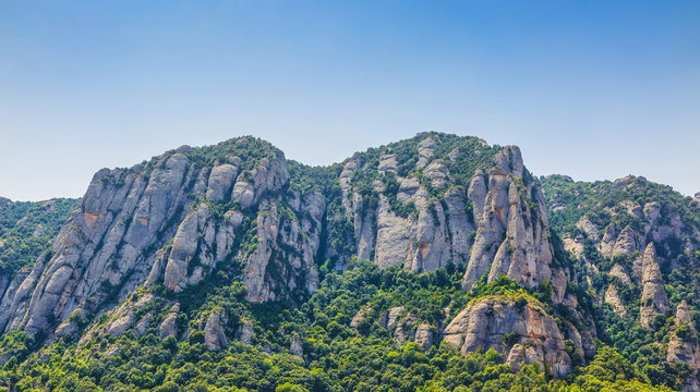 Montserrat Mountain