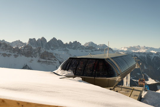 Lift auf der Plose