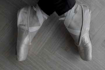 Bailarina de danza clásica, ballet © HarriaProds