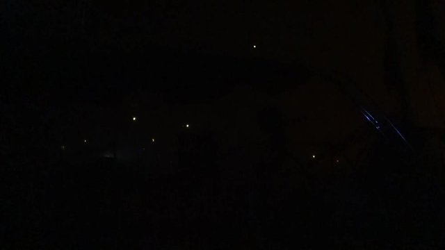 Gewitter auf See