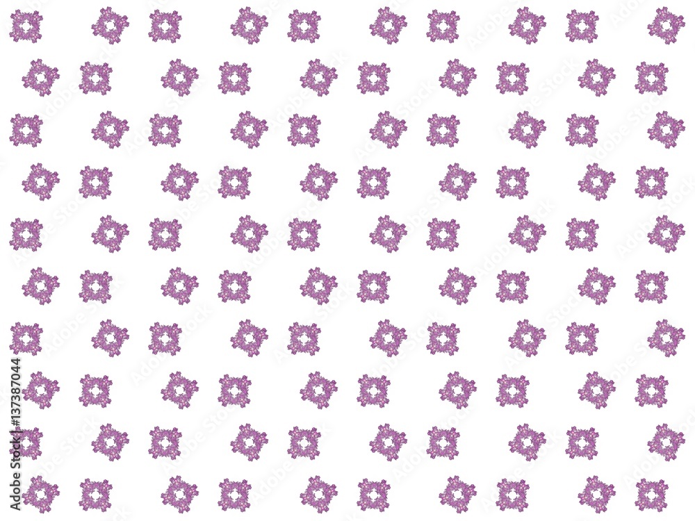 Fototapete texture with 3d rendering abstract fractal pattern