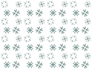 Texture with 3D rendering abstract fractal pattern