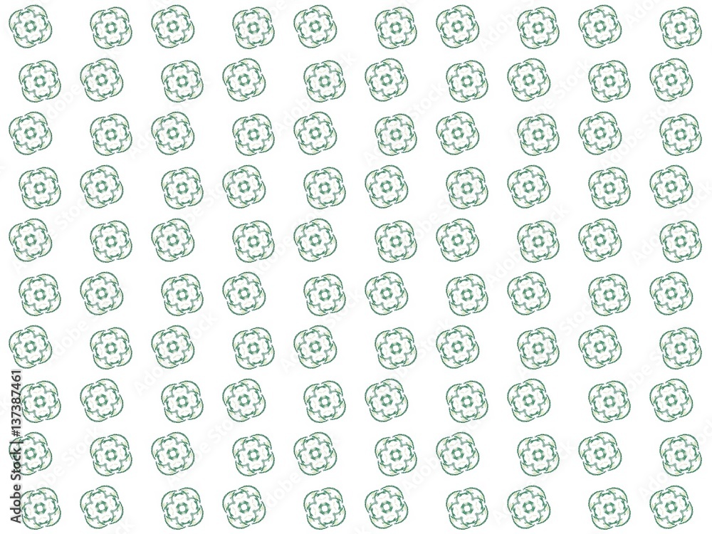 Fototapete texture with 3d rendering abstract fractal pattern