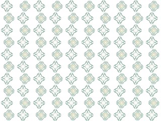 Texture with 3D rendering abstract fractal pattern