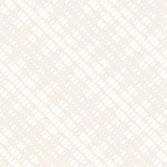 Repeating Rectangle Shape Halftone. Vector Seamless Monochrome Pattern