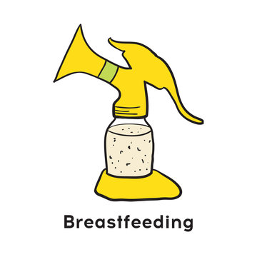 Breast pump, breastfeeding, product