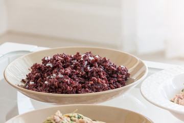 delicious rice berry