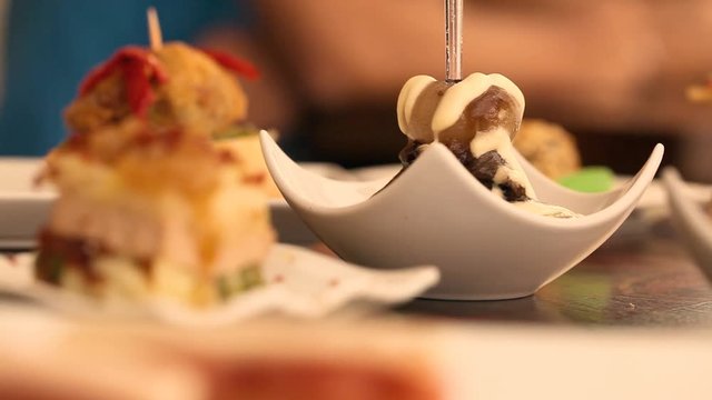 plat traiteur tapas HD1080