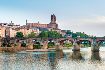 22nd of August 1944 Bridge in Albi, France