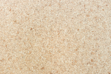 Cork wood board background