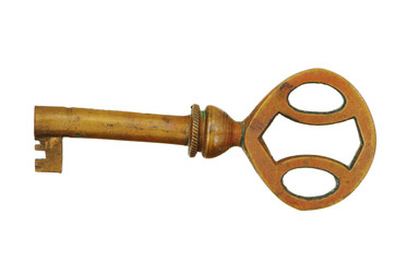 antique key