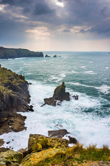 Irish Lady at Sennen Cove Cornwall