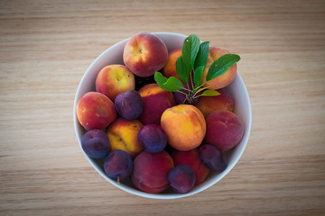 Peaches, Plums & Prunes