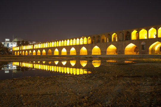 Esfhan Bridge 
