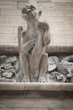 Gargoyle, Dijon, France