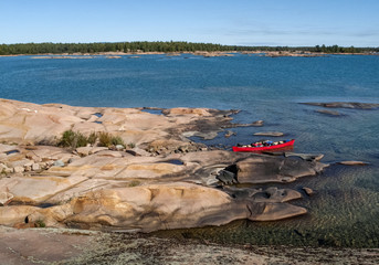 Canoeing on Georgian Bay