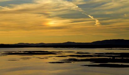 Georgian Bay Brilliant Sunset