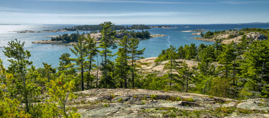 Georgian Bay Lake View Panormana