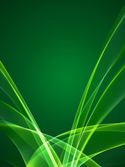 Creative colorful abstract background with light lines