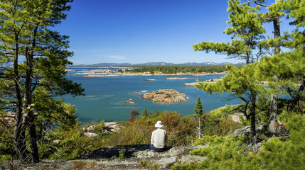 Georgian Bay Hiker
