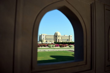 Palazzo in cornice