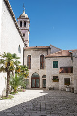 Beautiful Sibenik city, Croatia