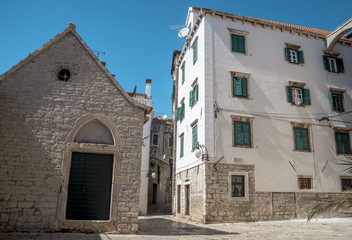 Beautiful Sibenik city, Croatia