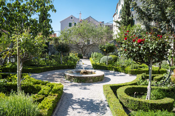 Obraz premium Amazing Omis in Croatia, Editorial use, 24.04.2016