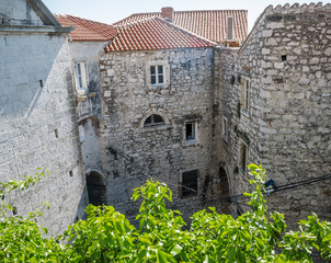 Fototapeta premium Omis, Croatia
