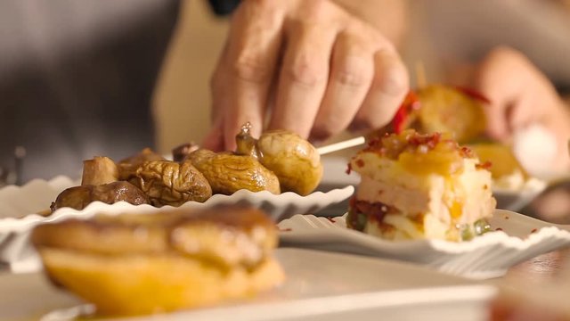 tapas espagnol 