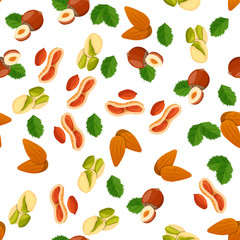 illustration of nuts