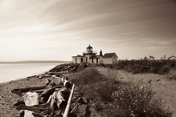West point lighthouse