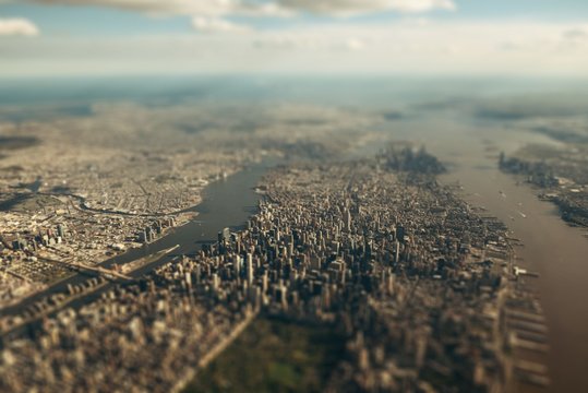 New York City Aerial view