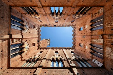 Siena patio Bell Tower