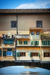 Fototapeta na wymiar Florence Ponte Vecchio