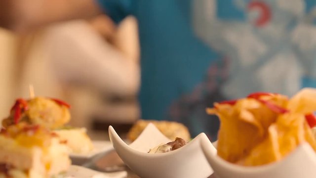 Traiteur, tapas espagnol Hd1080