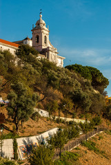 Fototapeta na wymiar The Viewpoint by the church of Graca