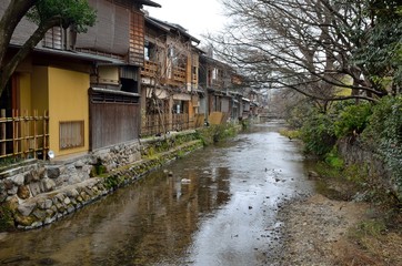 京都　祇園白川