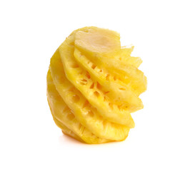 Pineapple on a white background