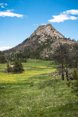 Greyrock Mountain, Poudre Canyon, Colorado
