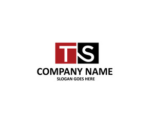 TS Letter Logo