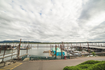 Columbia River Docks