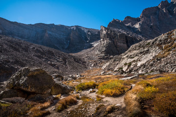 Chasm Lake Trail, Rocky Mountain National Park